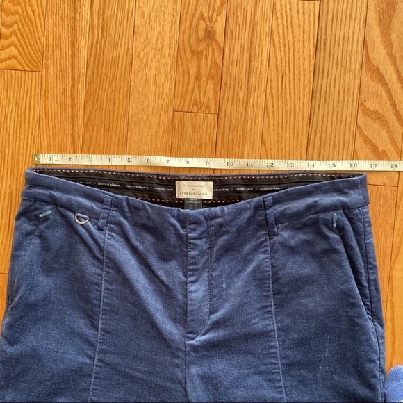 Anthropologie Pants The Essential Slim Size 12 - Picture 3 of 11